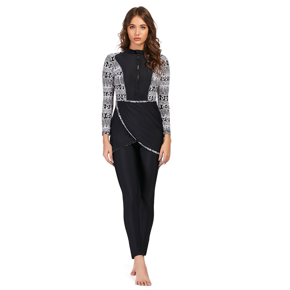 Muslim Ladies Conservative Swimsuit
