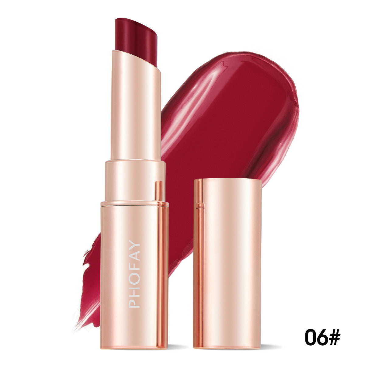PHOFAY Feuchtigkeitsspendender Lippenstift