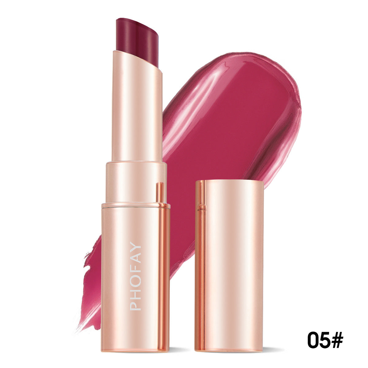 PHOFAY Feuchtigkeitsspendender Lippenstift