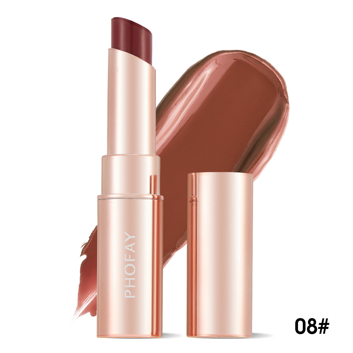 PHOFAY Feuchtigkeitsspendender Lippenstift