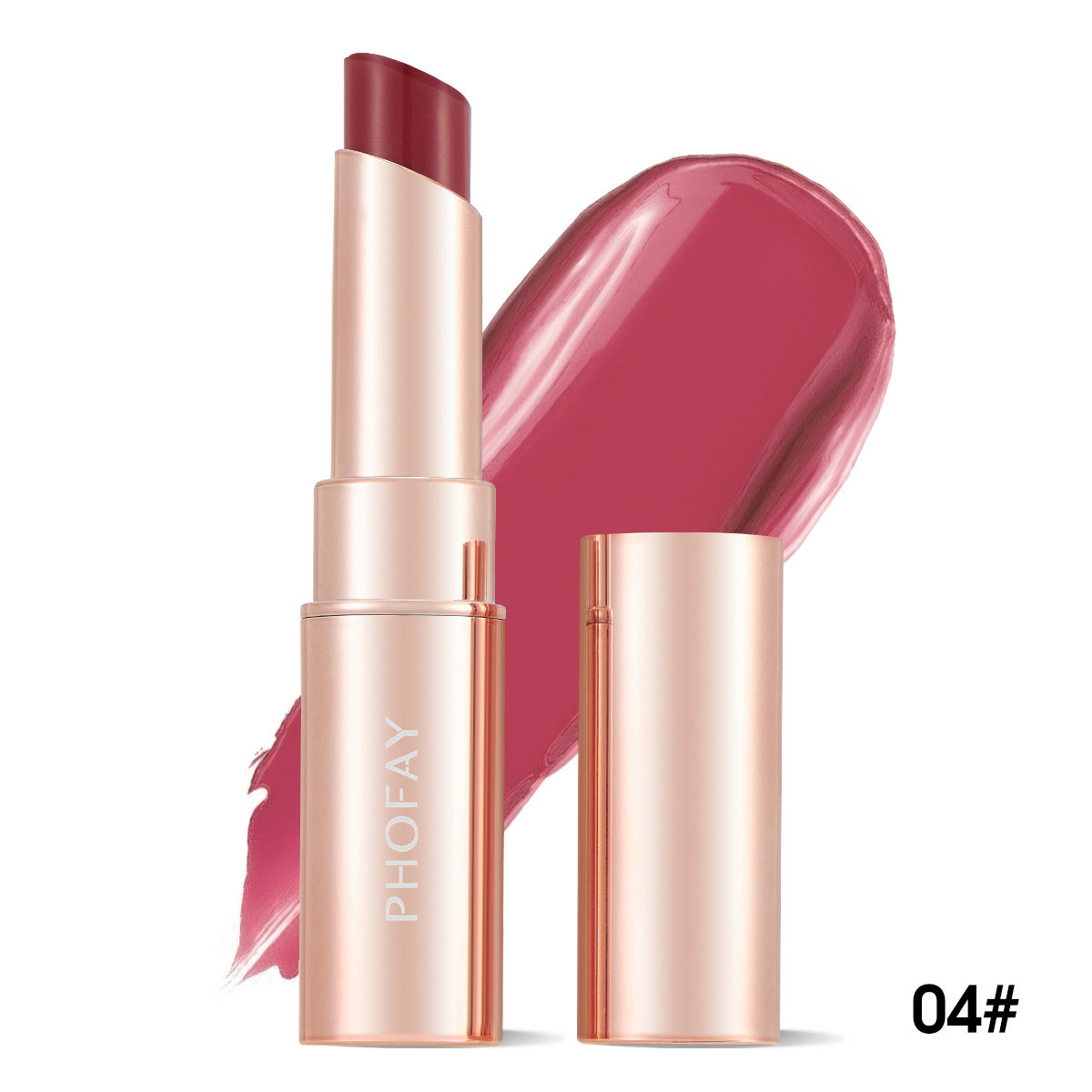 PHOFAY Feuchtigkeitsspendender Lippenstift