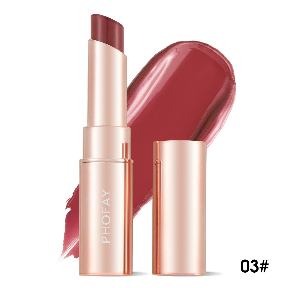 PHOFAY Feuchtigkeitsspendender Lippenstift
