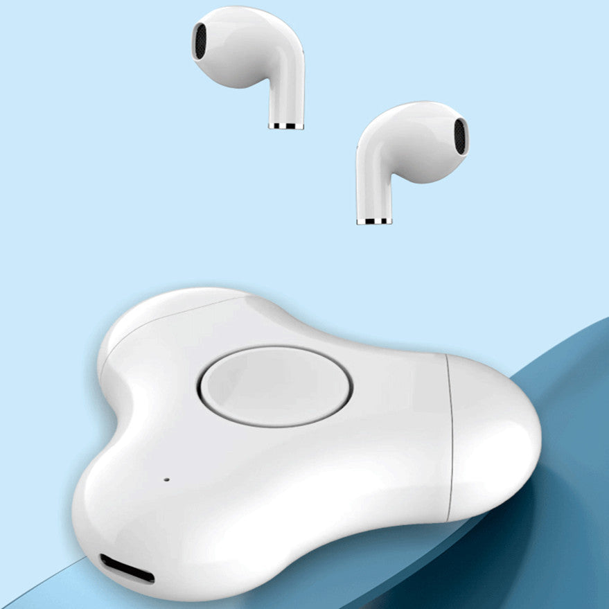 Neues Multifunktions-Headset Fidget Spinner Bluetooth Fingertip Gyro In Ear Bluetooth Headset 