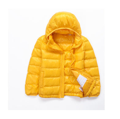 Children's lightweight down jacket