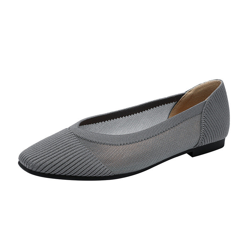 Comfortable  Flat Shoes – Lightweight & Stylish