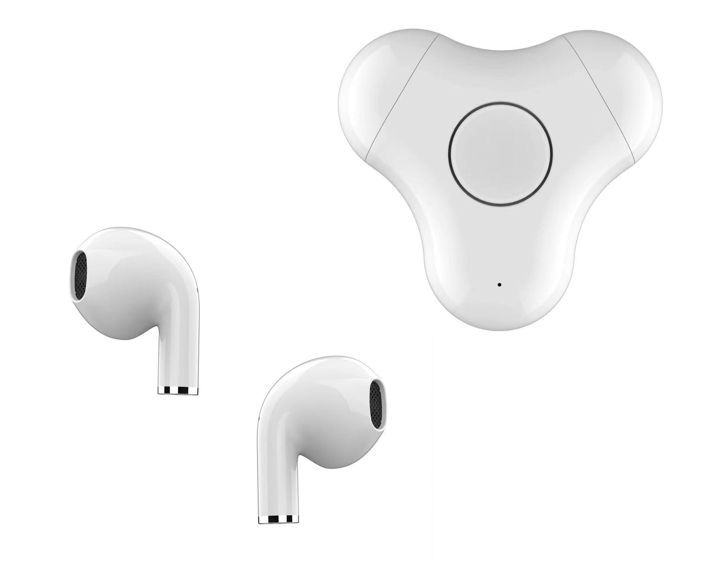 Neues Multifunktions-Headset Fidget Spinner Bluetooth Fingertip Gyro In Ear Bluetooth Headset 