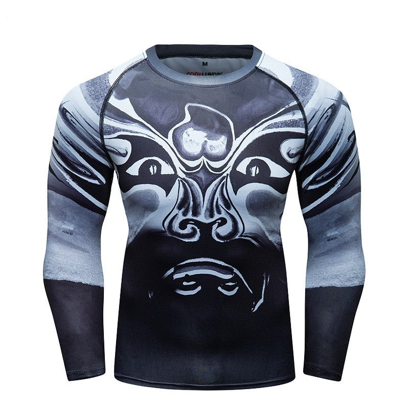 Summer New Sports Tights Men