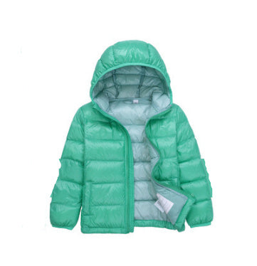 Children's lightweight down jacket