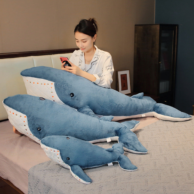 Cartoon Whale Shark Doll Plush Toys
