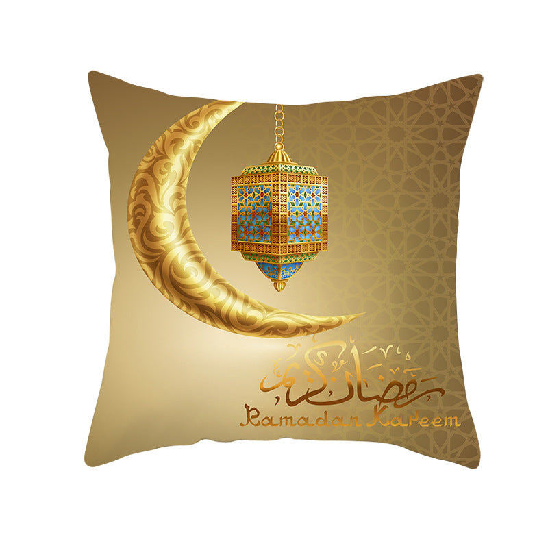 Muslim Ramadan Eid Mubarak Home Decor Pillowcase
