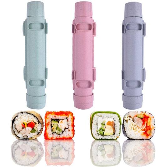 Cylinder sushi making tool