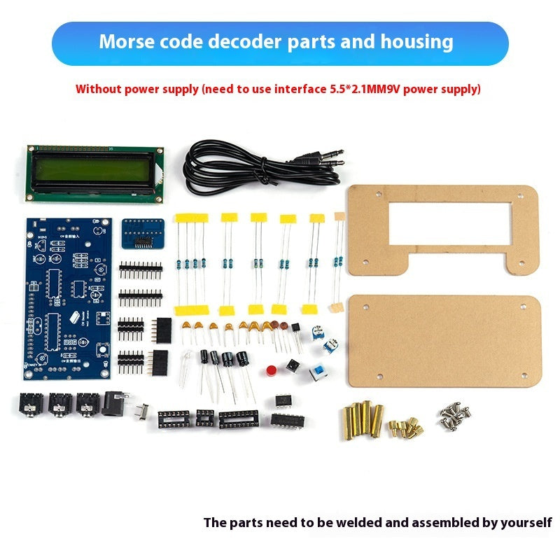 Telegram Practice Circuit Board Making Welding DIY Electronic Kit