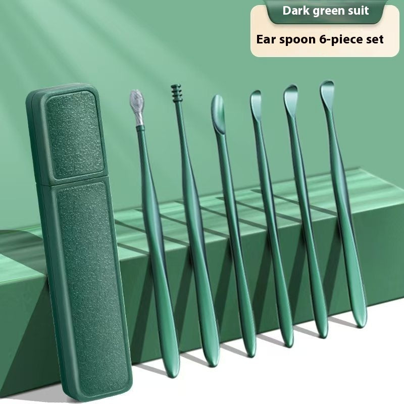 Cleaning Ear Cleaning Tool Set Portable Large