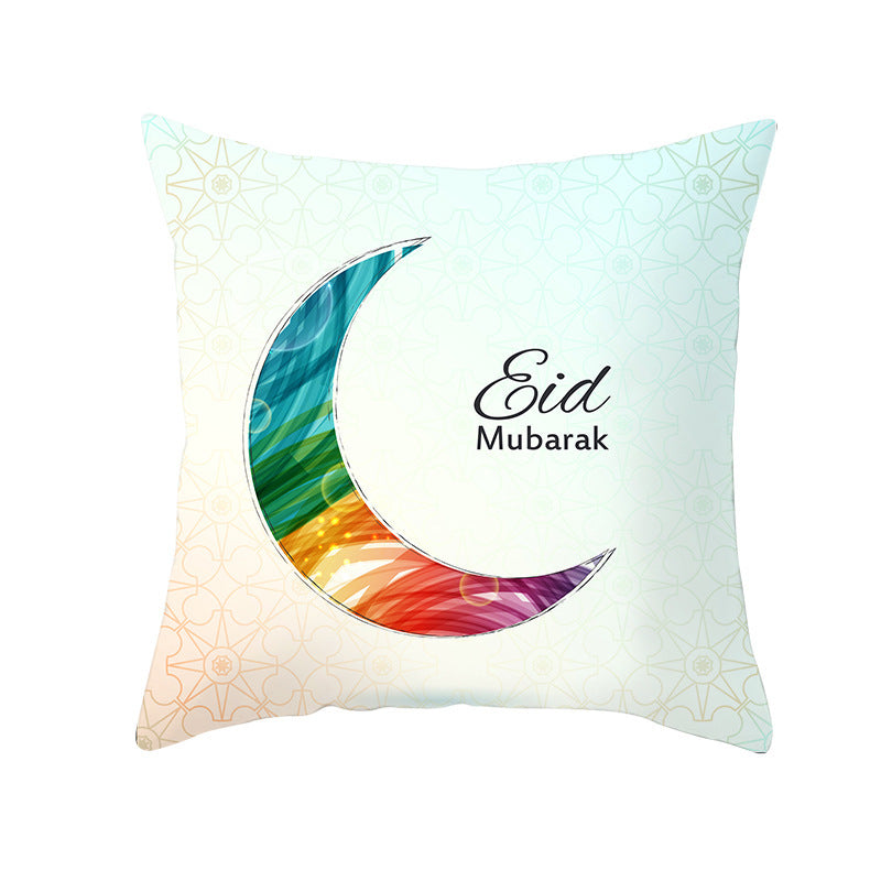 Muslim Ramadan Eid Mubarak Home Decor Pillowcase