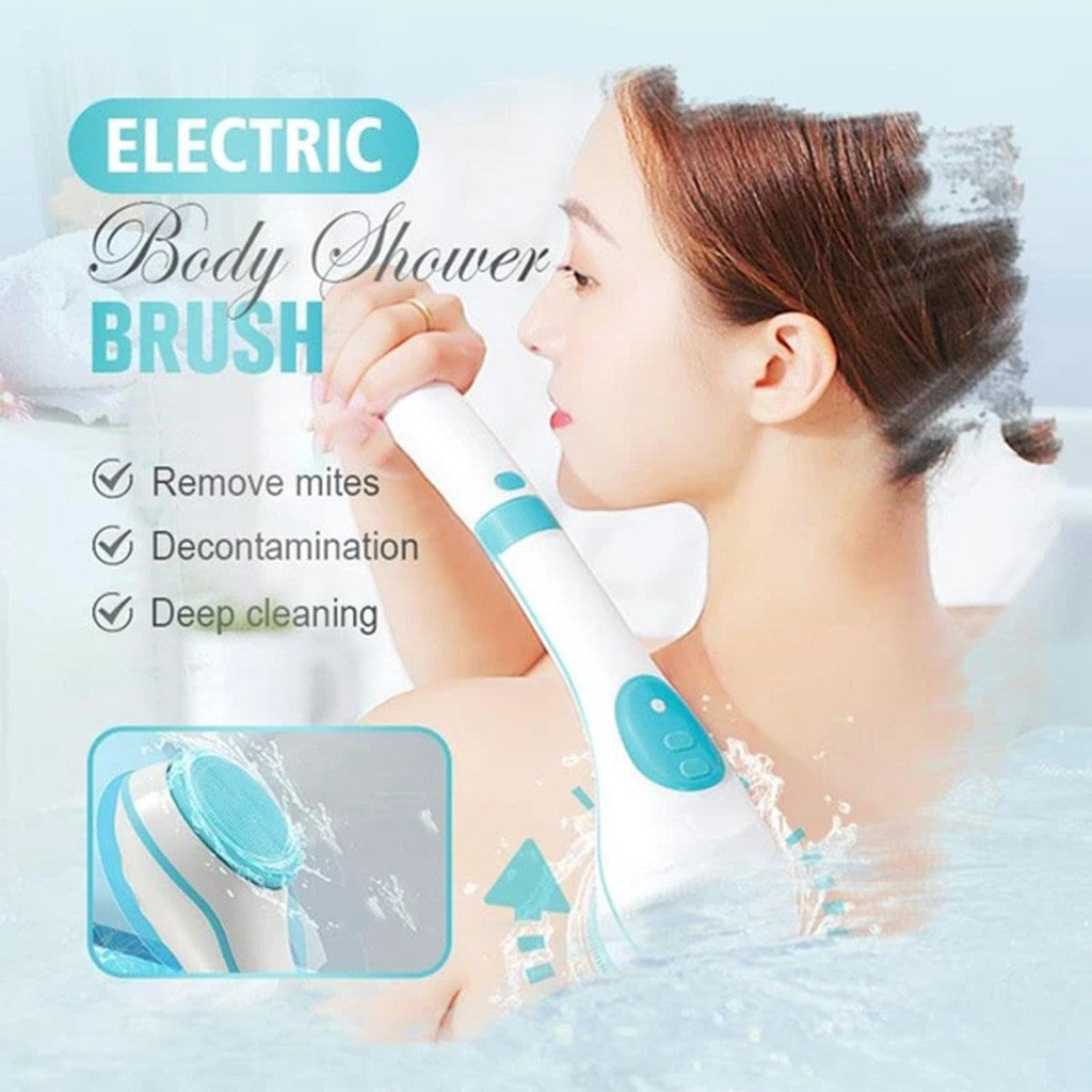 Electric bath brush bath brush multifunctional