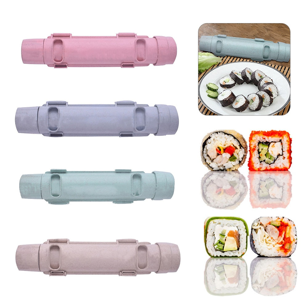Cylinder sushi making tool