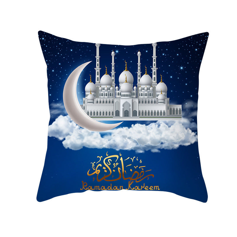 Muslim Ramadan Eid Mubarak Home Decor Pillowcase