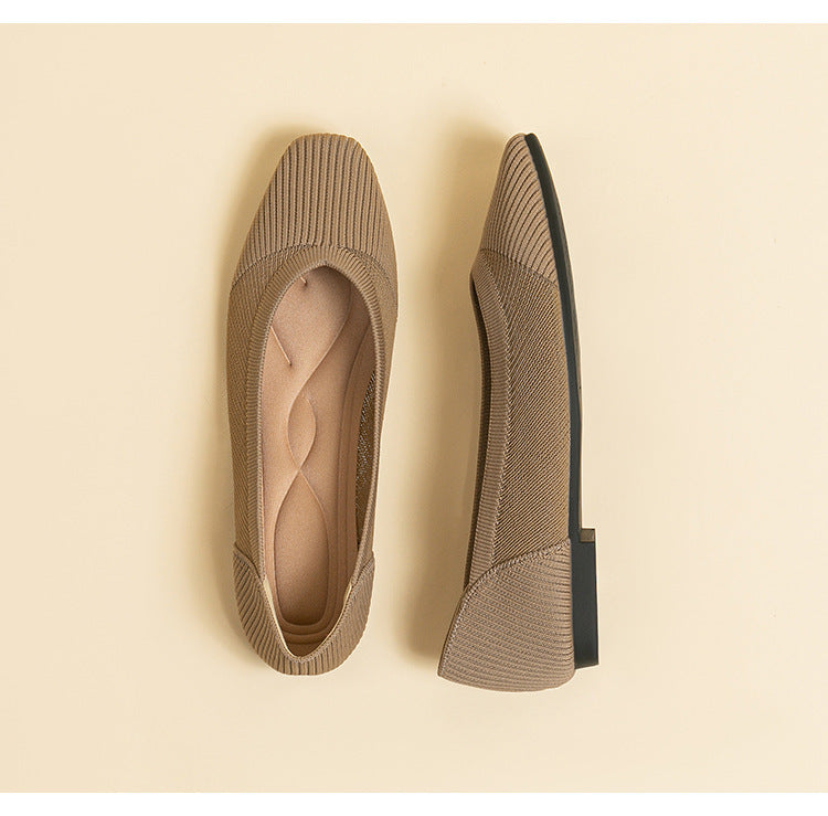 Comfortable  Flat Shoes – Lightweight & Stylish