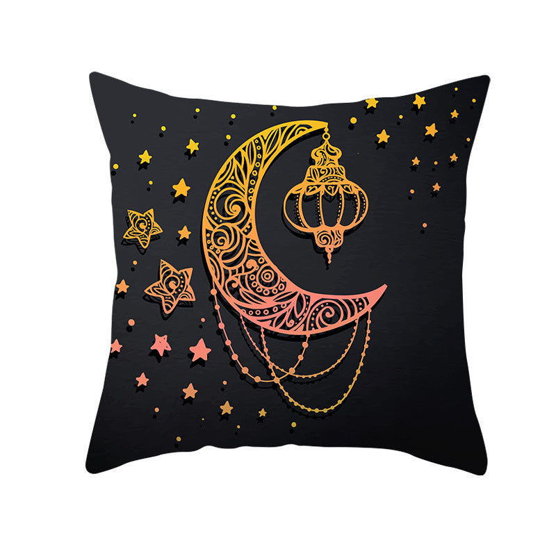 Muslim Ramadan Eid Mubarak Home Decor Pillowcase