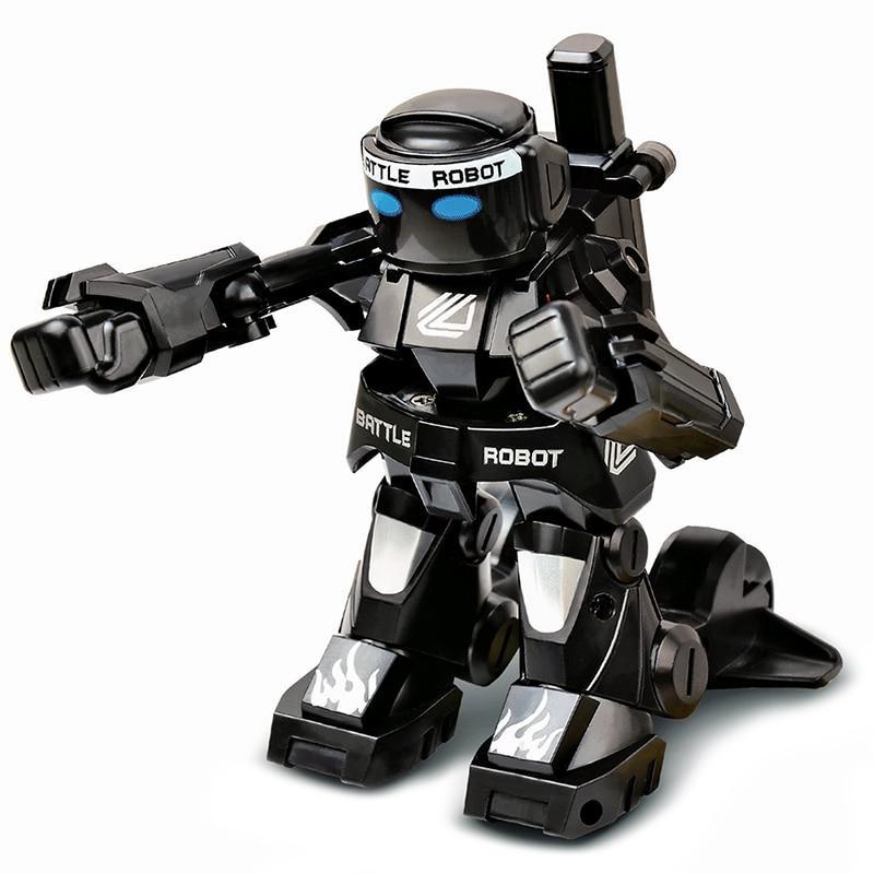 RC Roboter 777-615 Battle 2.4G Mini Smart Roboter Battle Spielzeug für Jungen Sense Fernbedienung Simulation Sound Light Body Toys