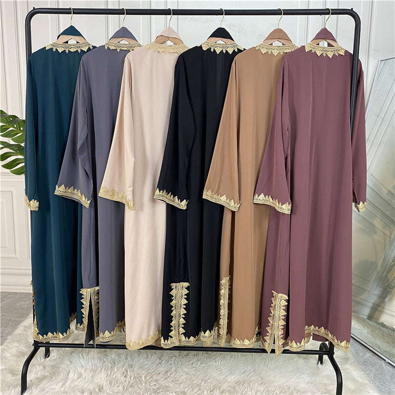 Casual Cardigan Islamic Long Style