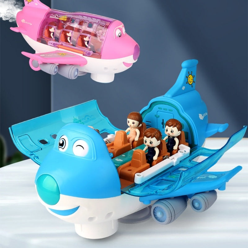 360° Rotating Electric Airplane Toy for Kids