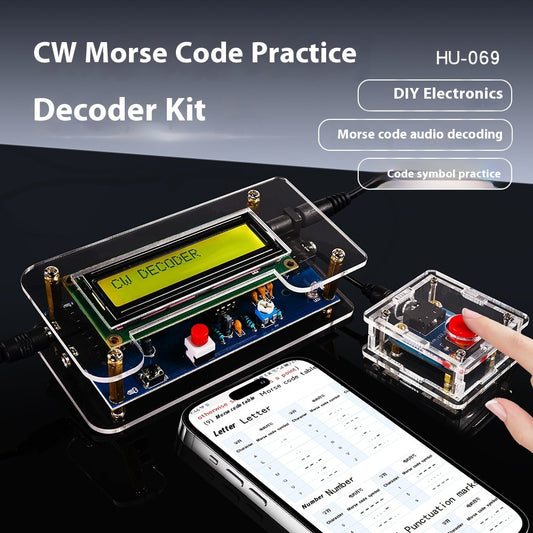 Telegram Practice Circuit Board Making Welding DIY Electronic Kit