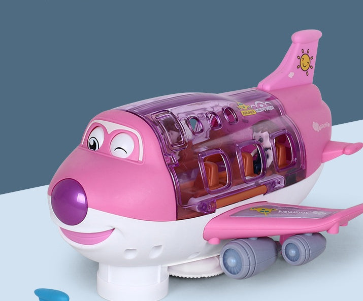 360° Rotating Electric Airplane Toy for Kids