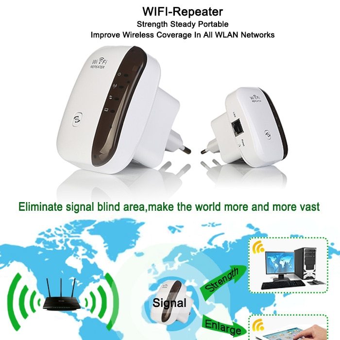 Drahtloser WLAN-Repeater WLAN-Reichweitenverlängerer
