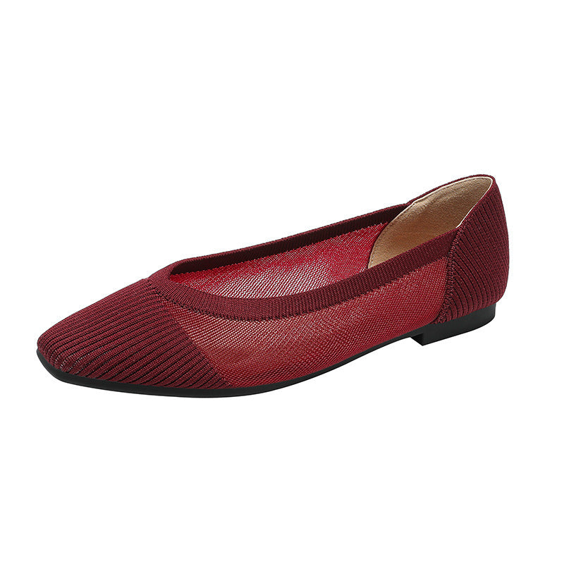 Comfortable  Flat Shoes – Lightweight & Stylish