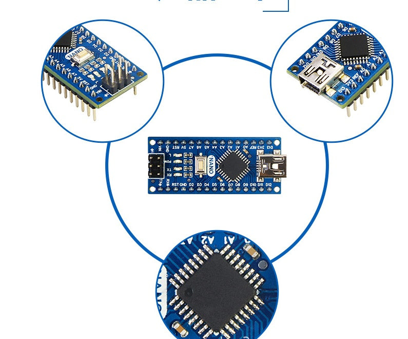 Arduino Nano V3.0 LGT8F328P Improved Board Development Board