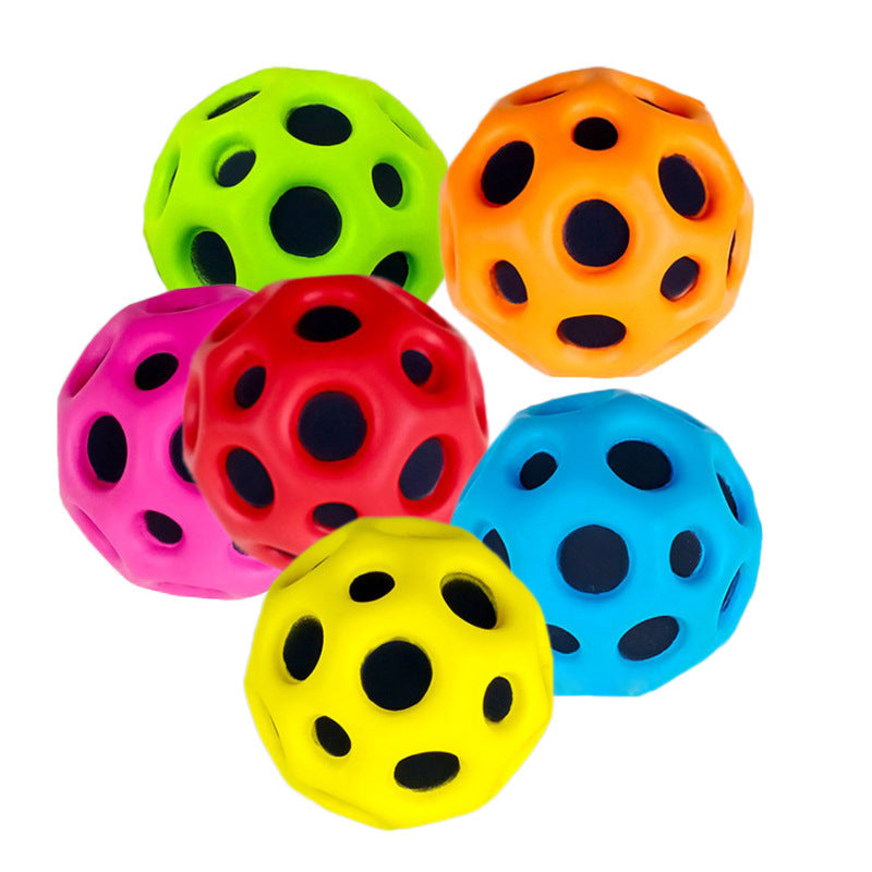 Holed Foam Balls – Elastic Solid PU Balls