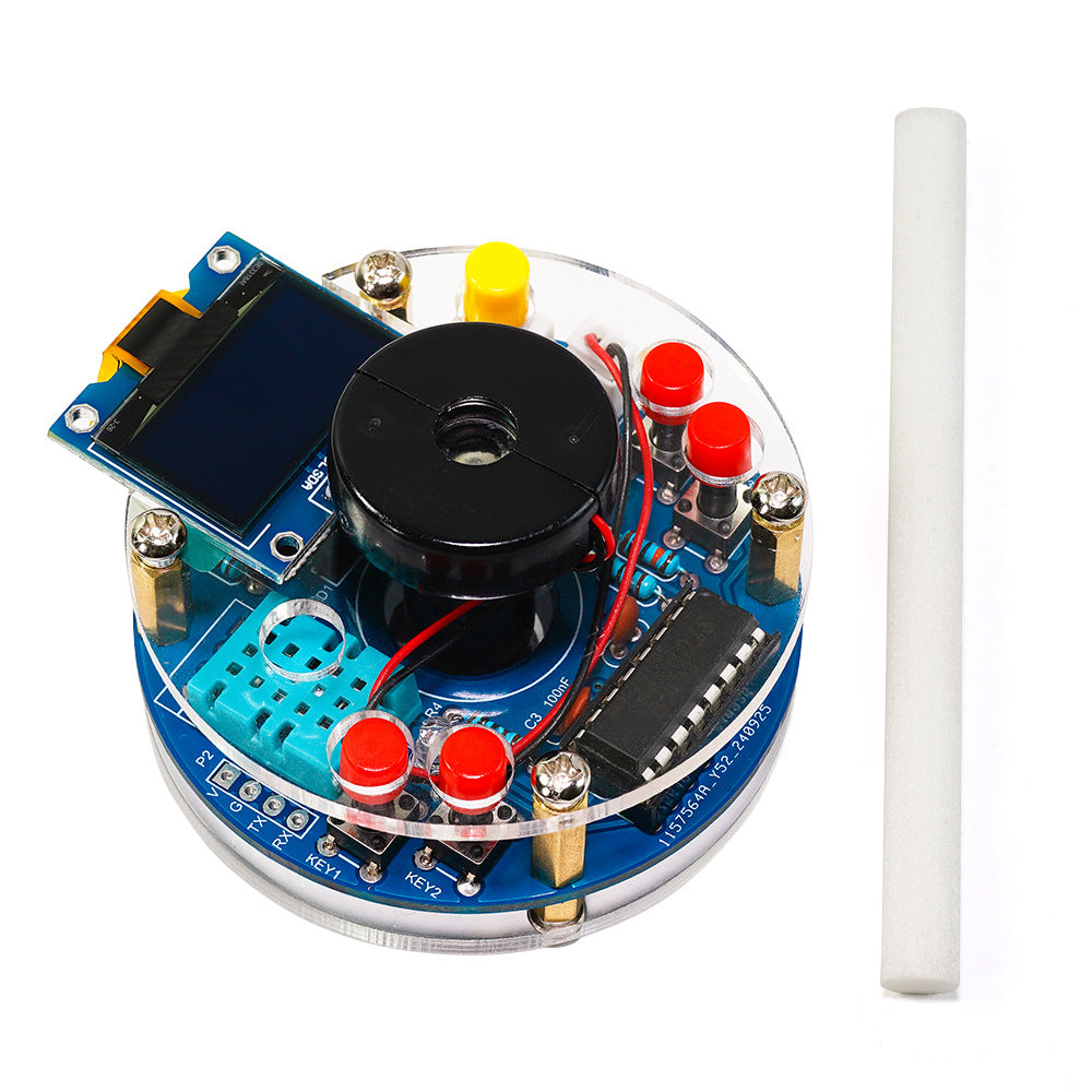 USB Humidifier Atomization Electronic DIY Kit OLED Display Temperature And Humidity Circuit Board Making Welding Practice