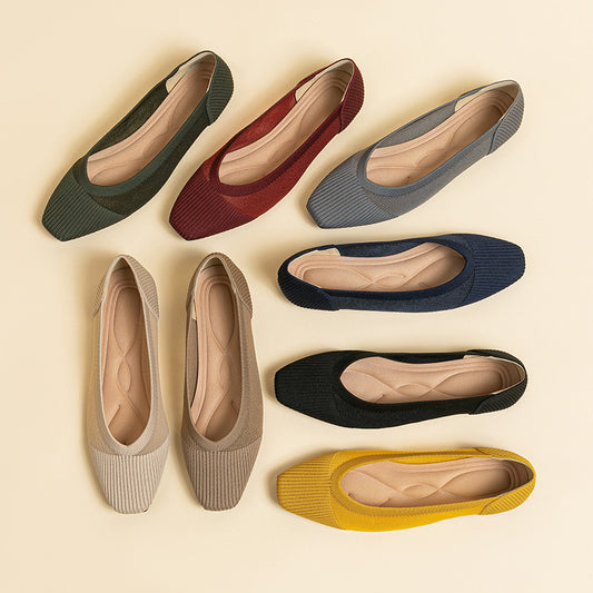 Comfortable  Flat Shoes – Lightweight & Stylish