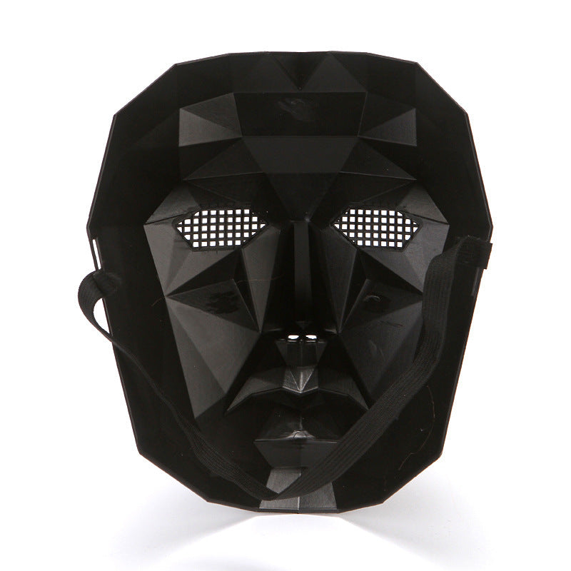 Squid Game-Inspired Front Man Mask – Halloween Costume Accessory