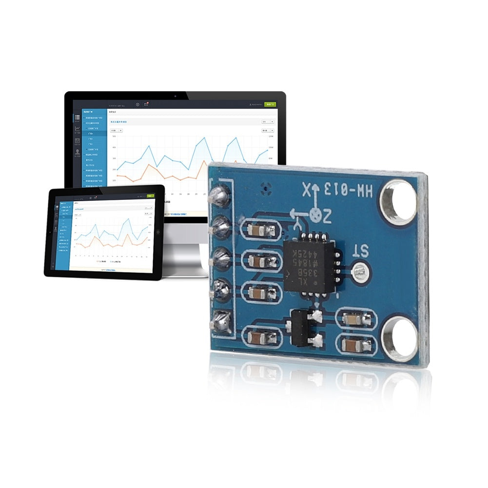 ADXL335 3-axis Analog Output Accelerometer Module Angular Transducer for Arduino (Welded)