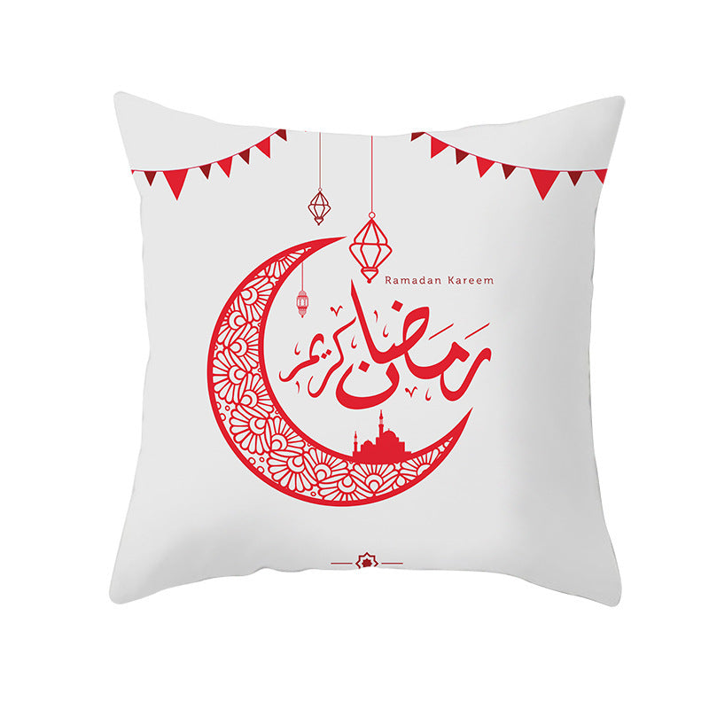 Muslim Ramadan Eid Mubarak Home Decor Pillowcase