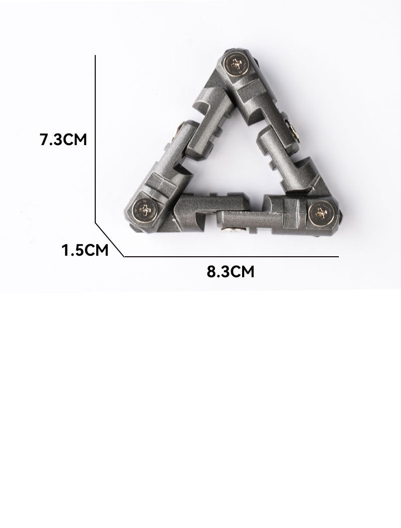 Decompression Roller Fidget Spinner