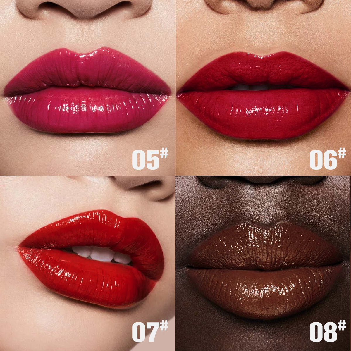 PHOFAY Feuchtigkeitsspendender Lippenstift