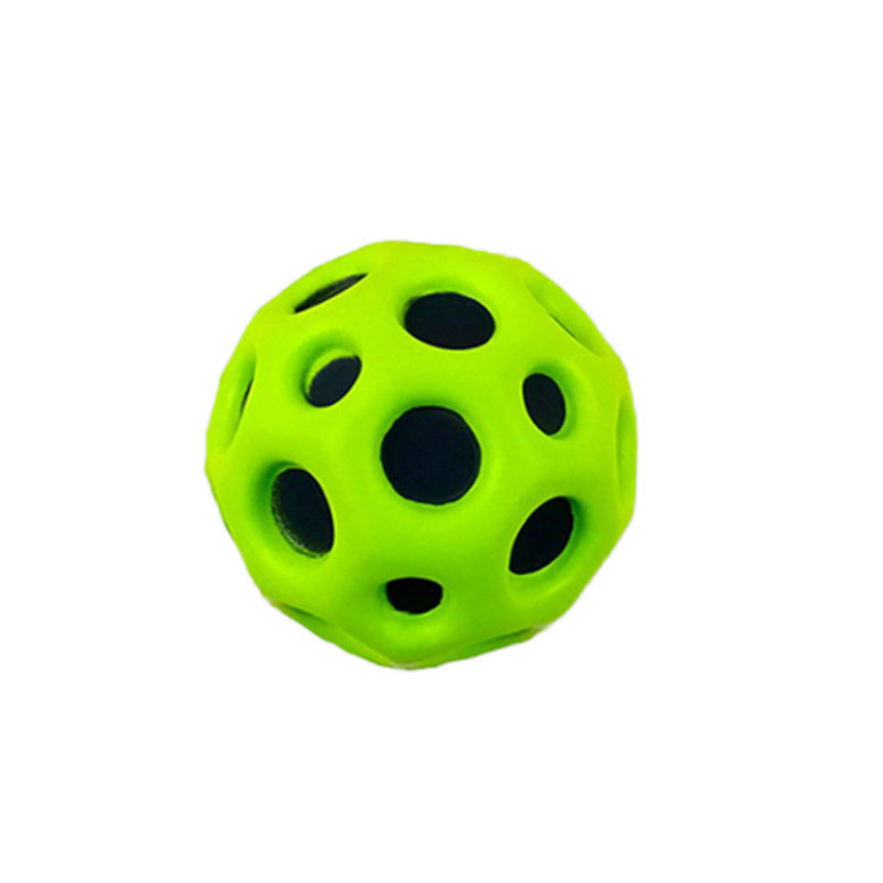 Holed Foam Balls – Elastic Solid PU Balls