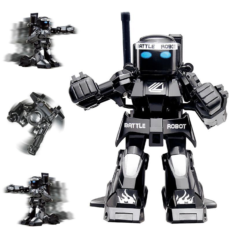 RC Roboter 777-615 Battle 2.4G Mini Smart Roboter Battle Spielzeug für Jungen Sense Fernbedienung Simulation Sound Light Body Toys