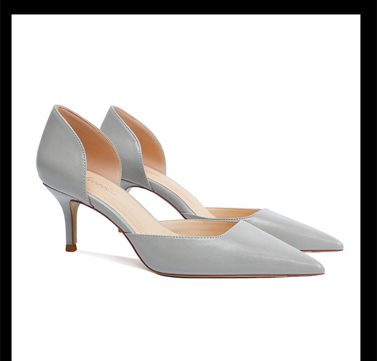 Women's Pointed Toe Stiletto Heels – Premium  Comfortable Office Shoes