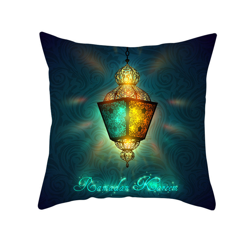 Muslim Ramadan Eid Mubarak Home Decor Pillowcase
