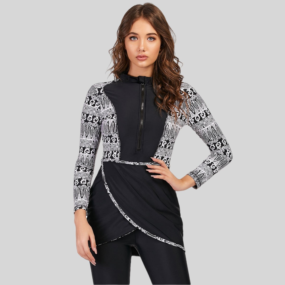 Muslim Ladies Conservative Swimsuit