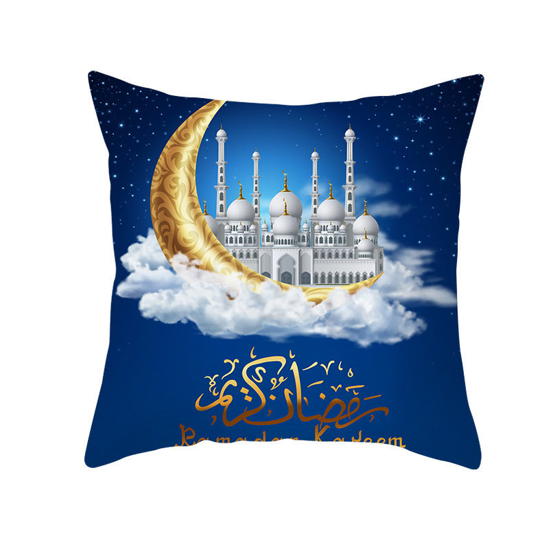 Muslim Ramadan Eid Mubarak Home Decor Pillowcase