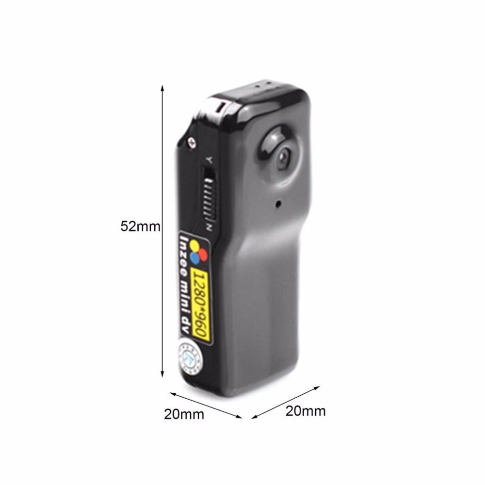 MD80 Digital Camera Eye Fan Camera Aerial Video Recorder Sports Camera DV Wireless