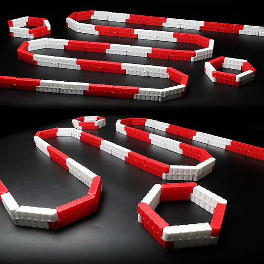 Drift Remote Control Vehicle Track Barrier Toy Accessories