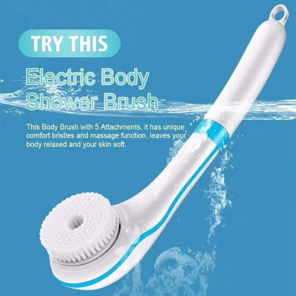 Electric bath brush bath brush multifunctional