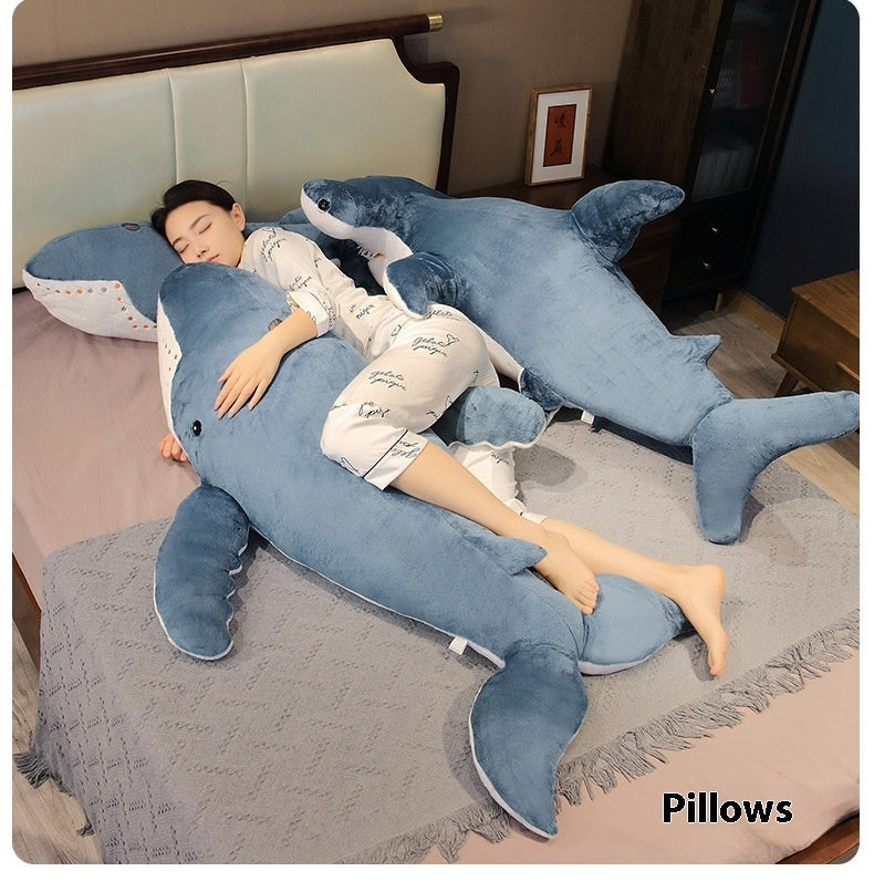 Cartoon Whale Shark Doll Plush Toys