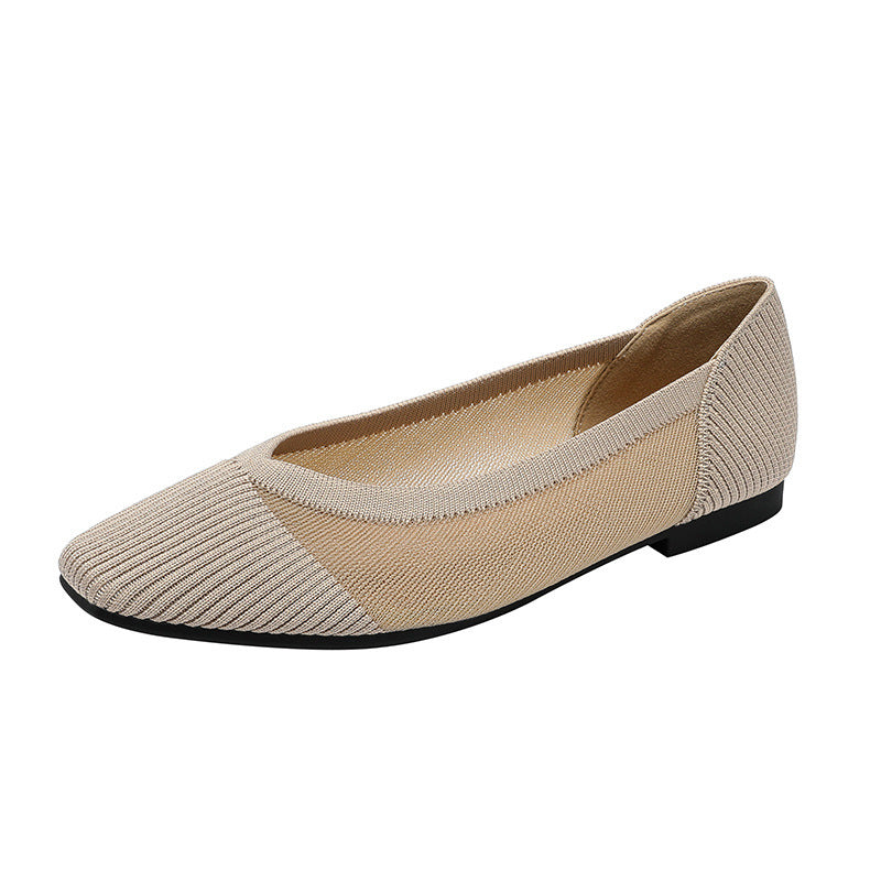 Comfortable  Flat Shoes – Lightweight & Stylish